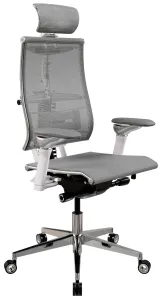 Офисное кресло Metta YogaX2 Aero White (size B) фото
