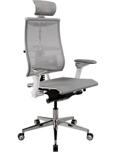 Офисное кресло Metta YogaX2 Aero White (size L) фото