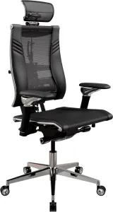 Офисное кресло Metta YogaX2 Carbon (size L) фото