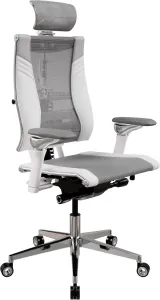 Офисное кресло Metta YogaX2 Carbon White (size L) фото