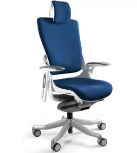 Офисное кресло Unique Wau 2 White Fabric фото
