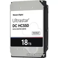 Жесткий диск HGST Ultrastar DC HC550 18TB WUH721818AL5204 фото