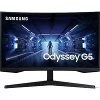 Игровой монитор Samsung Odyssey G5 LC27G55TQWIXCI фото