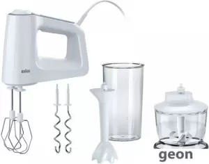 Миксер Braun MultiMix 3 HM 3137 WH фото
