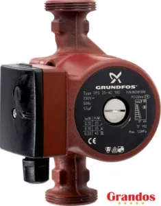 Циркуляционный насос Grundfos UPS 32-40 180 фото