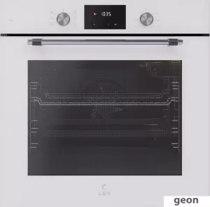 Электрический духовой шкаф LEX EDP 671 WH MAX фото
