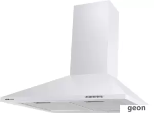 Кухонная вытяжка HOMSair Delta 50 (белый) фото