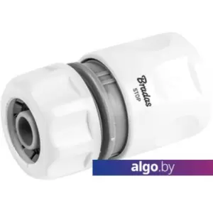Коннектор Bradas White Line WL-2140 1/2" - 5/8" с аквастопом фото
