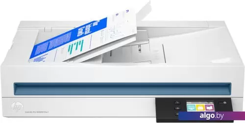 Сканер HP ScanJet Pro N4600 fnw1 20G07A фото