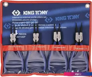 Набор пассатижей King Tony 42114GP (4 предмета) фото