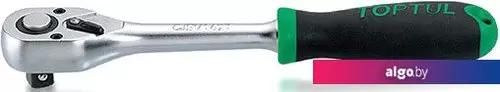 Вороток с трещоткой Toptul 1/2" 72зуб. 265мм CJBM1627 фото