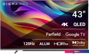 OLED телевизор Digma Pro QLED 43L фото