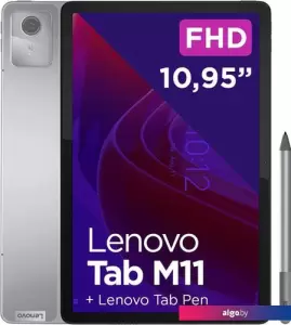 Планшет Lenovo Tab M11 TB330XU 8GB/128GB LTE (серый) фото