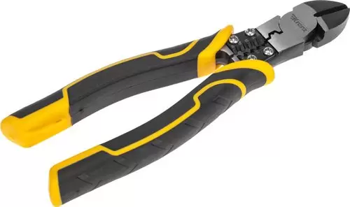 Кусачки боковые (бокорезы) Kranz KR-12-4652-5 фото