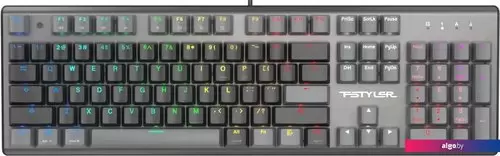 Клавиатура A4Tech Fstyler FS100 Neon (серый/черный) фото