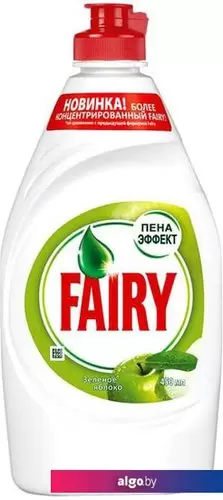 Средство для мытья посуды Fairy Зеленое яблоко 450 мл фото