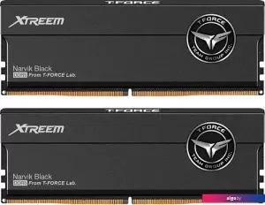 Оперативная память Team T-Force Xtreem 2x16ГБ DDR5 6400 МГц FFXD532G6400HC32ADC01 фото