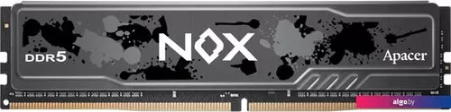 Оперативная память Apacer NOX 16ГБ DDR5 6400 МГц AH5U16G64C552MBAA-1 фото