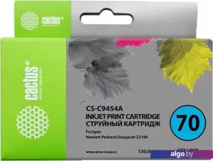 Картридж CACTUS CS-C9454A (аналог HP C9454A) фото