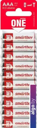 Батарейки SmartBuy One AAA 10 шт. LR03 фото