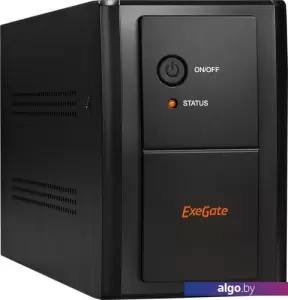 Источник бесперебойного питания ExeGate SpecialPro UNB-1000.LED.AVR.C13.RJ.USB фото