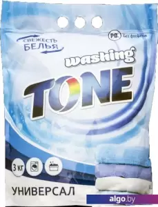 Стиральный порошок Washing Tone Универсал 3 кг фото