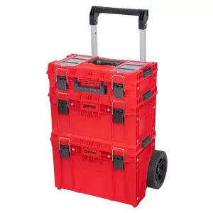 Набор ящиков для инструментов Qbrick System PRIME SET 2 Red Ultra HD фото