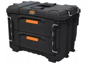 Ящик для инструментов Keter ROC Pro Gear (2 выдвижных ящика) (черный) фото