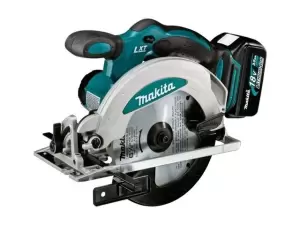 Аккум. циркулярная пила MAKITA LXT DSS 610 RF в чем. фото