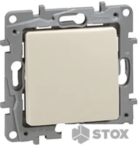 Выключатель Legrand Etika 6 723 01 (слоновая кость) фото