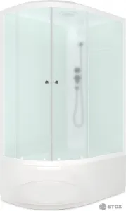 Душевая кабина Domani-Spa Delight Slim 128 High R 120x80 DS01DS128RHWM00 фото