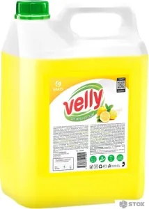 Средство для мытья посуды Grass Velly Лимон 125428 5 кг фото