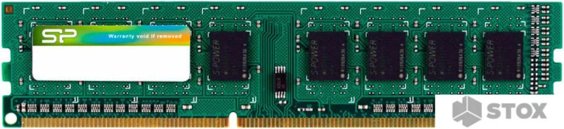 Оперативная память Silicon-Power 8GB DDR3 PC3-12800 (SP008GBLTU160N02) фото
