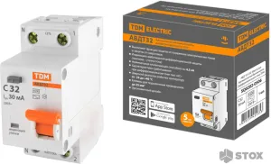 Дифференциальный автомат TDM Electric SQ0202-0506 фото