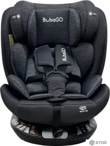 Детское автокресло Bubago Aspid BG 170-1 (черный) фото