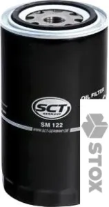 Масляный фильтр SCT SM122 фото