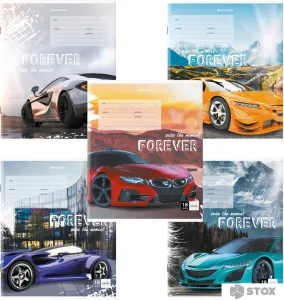 Школьная тетрадь BRAUBERG Sports car 106479 (18 л, клетка) фото