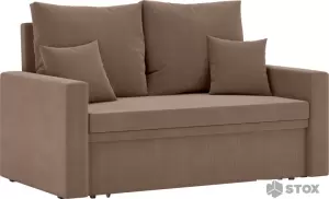 Диван Mio Tesoro Тунне SB2 (Linea Media 36 brown) фото