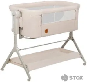 Кроватка-трансформер Lionelo Leonie Plus (beige sand) фото