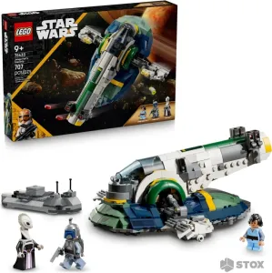 Конструктор LEGO Star Wars 75433 Звездолет Джанго Фетта фото