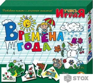 Настольная игра Десятое королевство Учись, играя Времена года фото