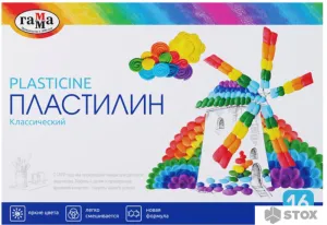 Пластилин Гамма Классический 281034 (16 цв) фото
