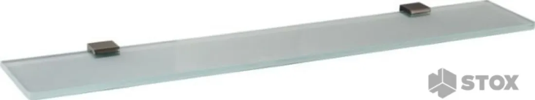 Slezak RAV Полка для ванной Nil NLA0900-60MG (графит матовый) фото