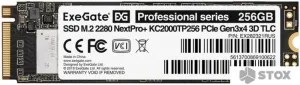 SSD ExeGate Next Pro+ 256GB EX282321RUS фото