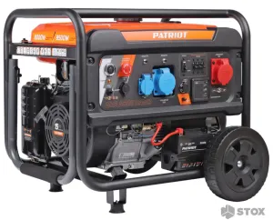 Бензиновый генератор Patriot GRA 8500 DAWS фото