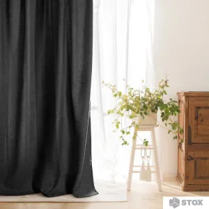 Штора Волшебная ночь ВН 165х270 ДТ172 Ш0148 71 777124 (графит) фото