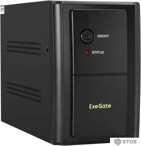 Источник бесперебойного питания ExeGate SpecialPro UNB-2000.LED.AVR.2SH.2C13.RJ.USB EX292607RUS фото