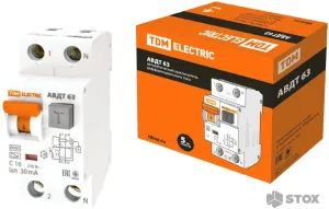 Дифференциальный автомат TDM Electric SQ0202-0003 фото