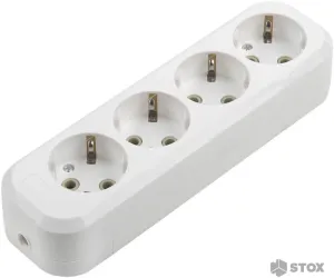 Колодка удлинителя General Lighting Easy GSB-16-4-G-IP20 фото