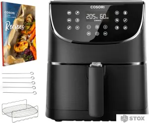 Аэрогриль (аэрофритюрница) Cosori Premium CP158-AF-RXB фото